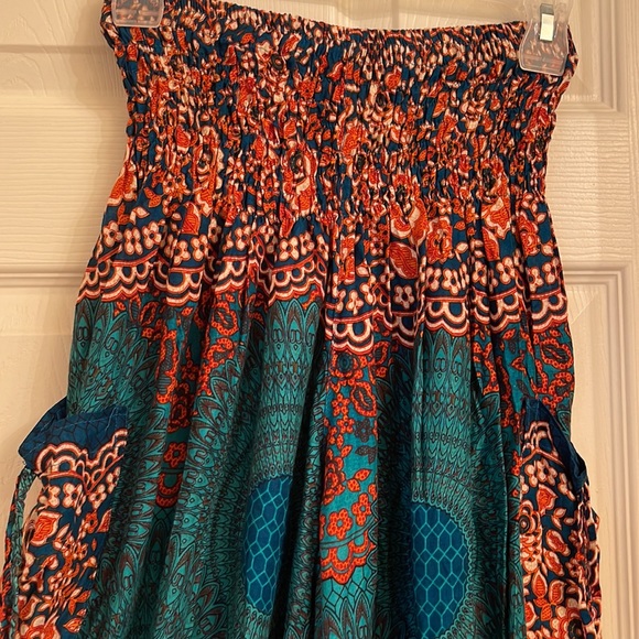 NWOT 100% Rayon palazzo/Harem pants - Picture 2 of 7